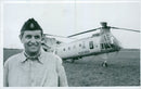 Swedish Military Army helicopters - Vintage Photograph