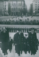 Swedish navy. Military ship Gotland - Vintage Photograph