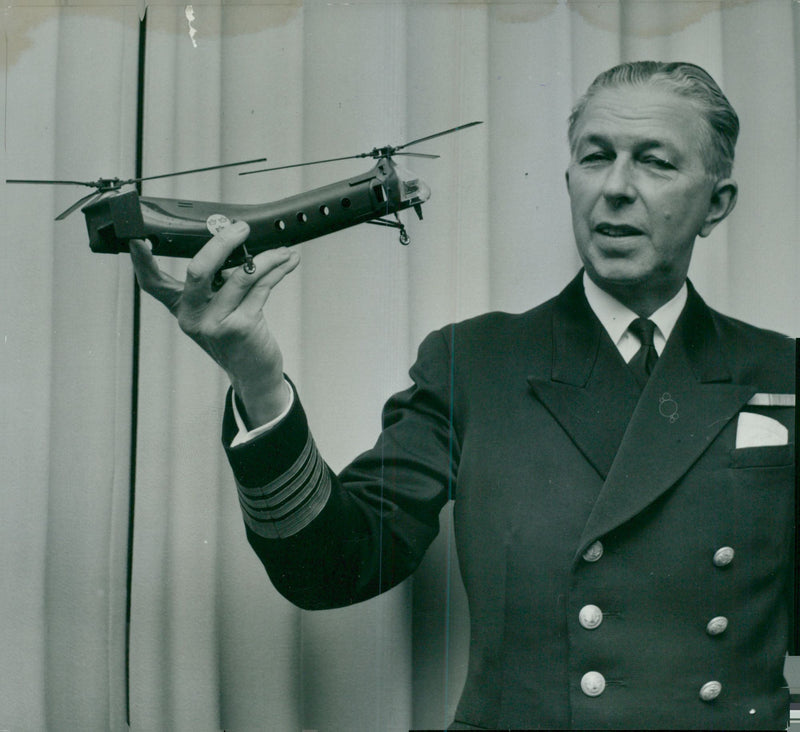 Swedish Military Army helicopters - Vintage Photograph