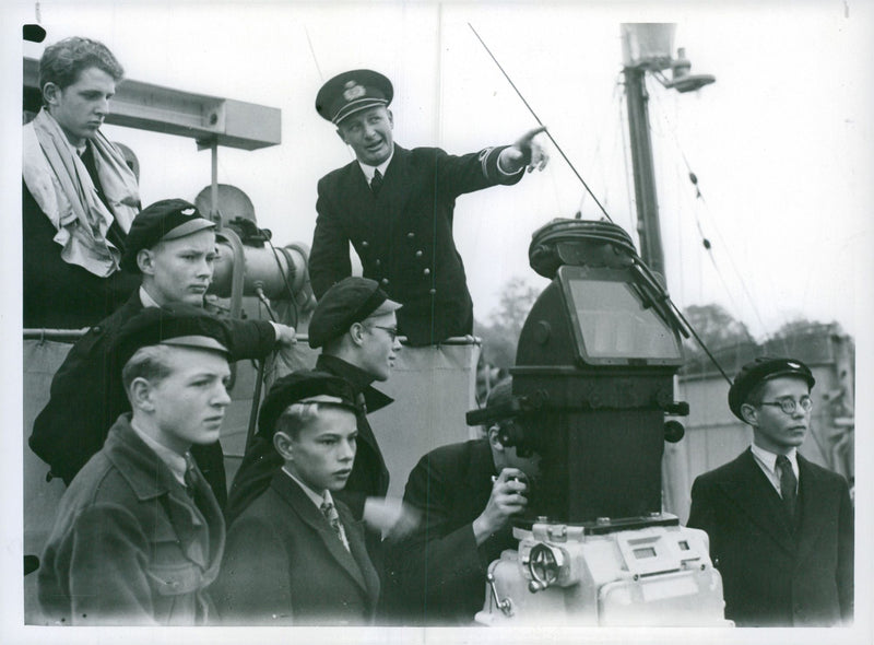 Swedish Marine 1935 - 1937 - Vintage Photograph