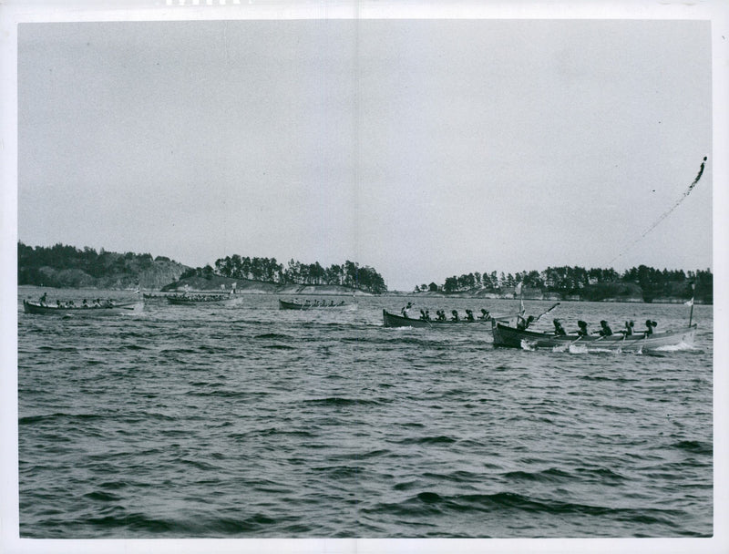 Swedish Marine 1935 - 1937 - Vintage Photograph