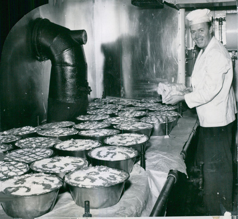 Swedish navy. Military ship Gotland - Vintage Photograph