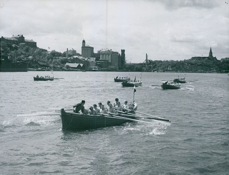 Swedish navy 1941-1945 - Vintage Photograph