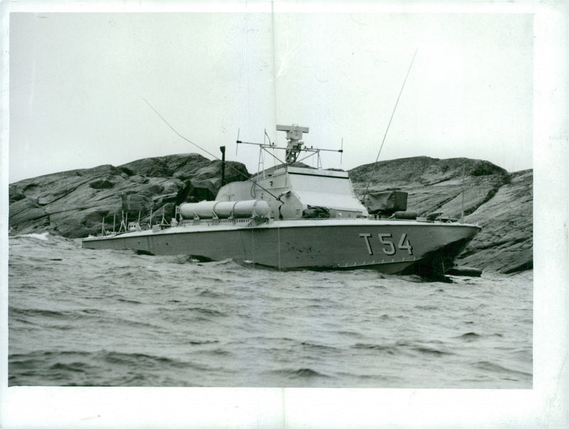 Swedish navy - torpedo boats - Vintage Photograph