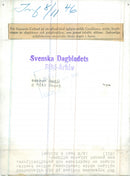 Swedish navy. Military ship Gotland - Vintage Photograph