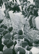 Swedish navy. Military ship Gotland - Vintage Photograph