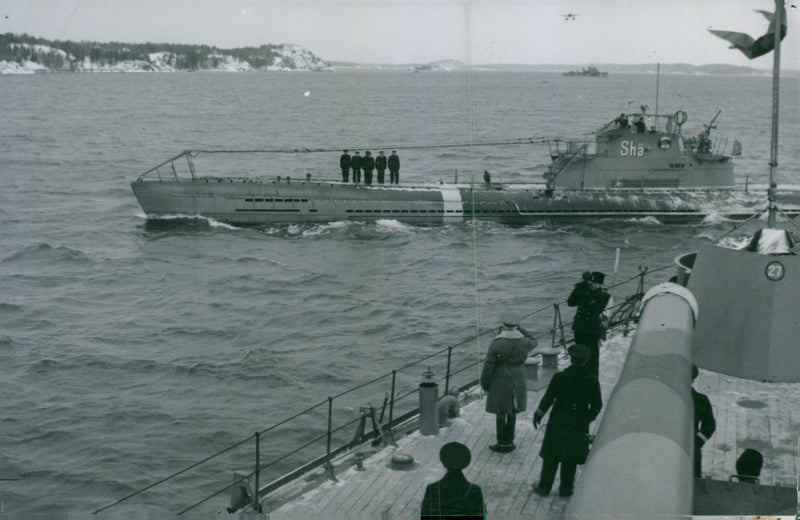 Swedish navy 1941-1945 - Vintage Photograph