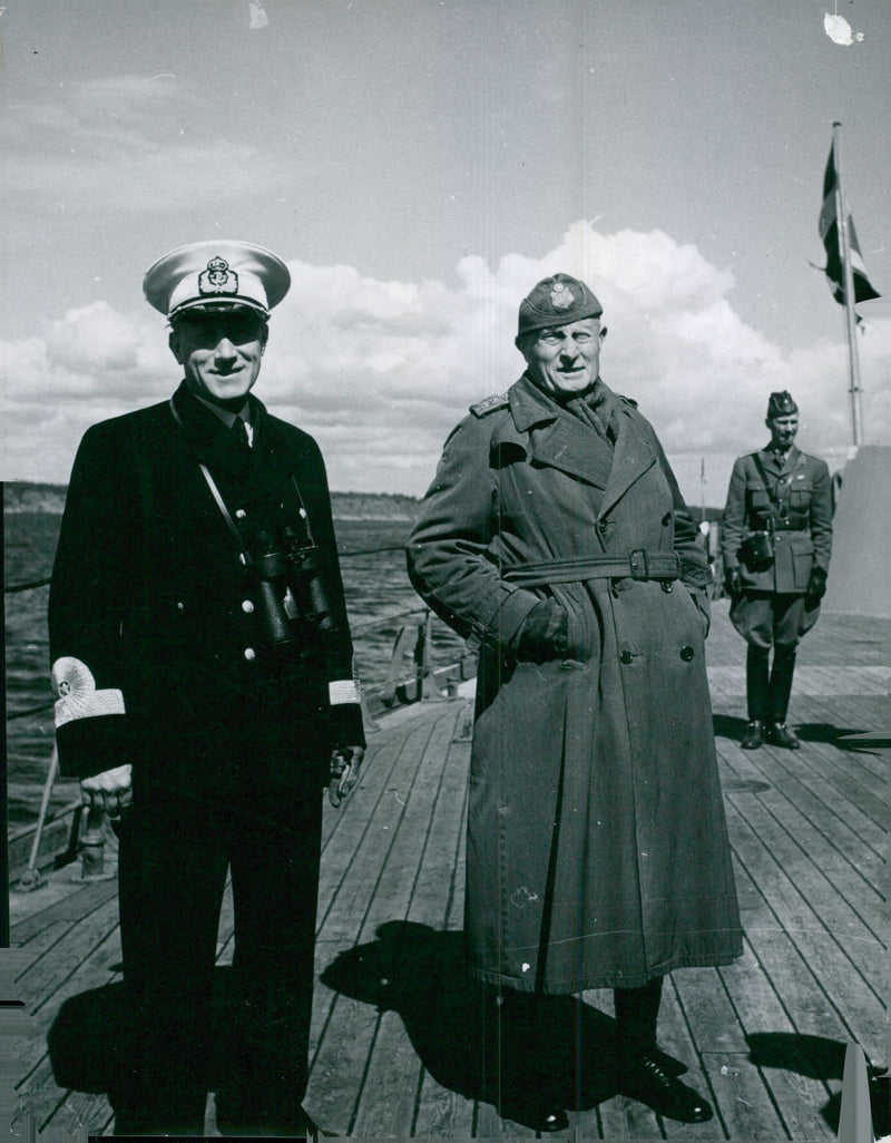 Swedish navy 1941-1945 - Vintage Photograph