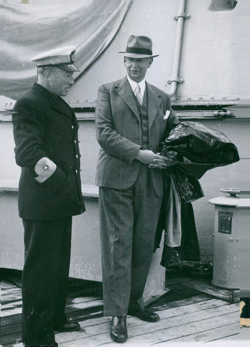 Swedish navy 1941-1945 - Vintage Photograph