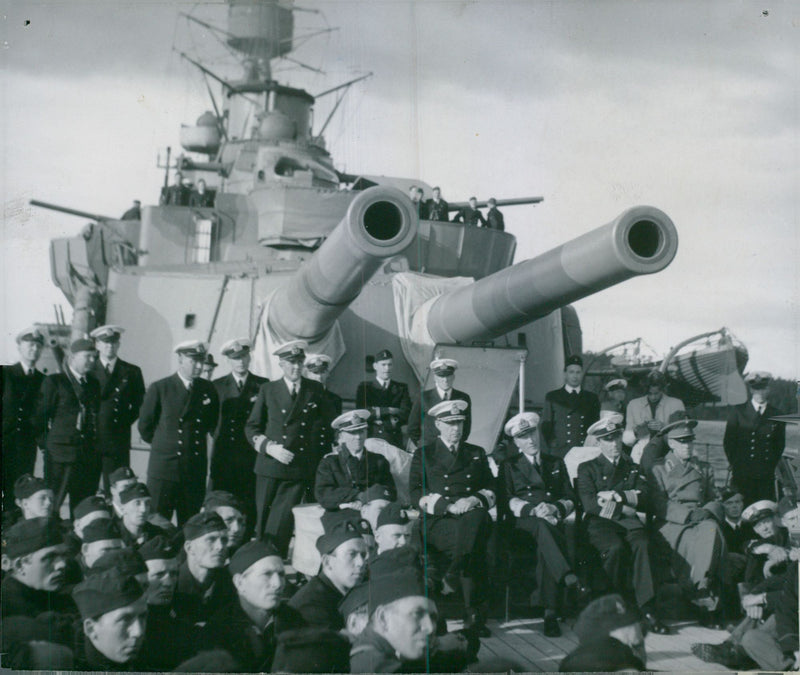 Swedish navy 1941-1945 - Vintage Photograph