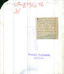 Swedish navy. Military ship Gotland - Vintage Photograph