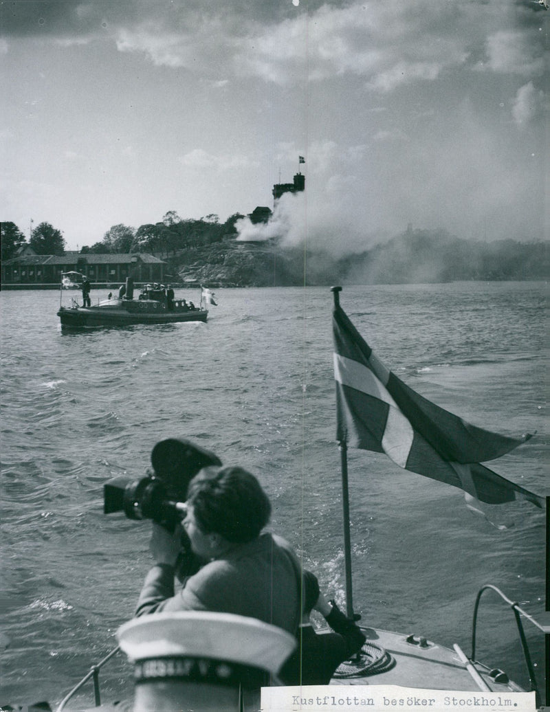 Swedish navy 1941-1945 - Vintage Photograph