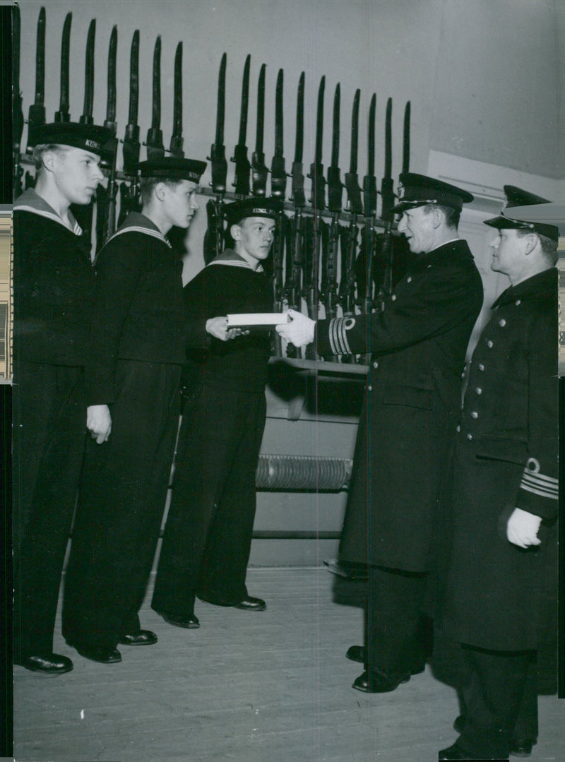 Swedish navy 1941-1945 - Vintage Photograph