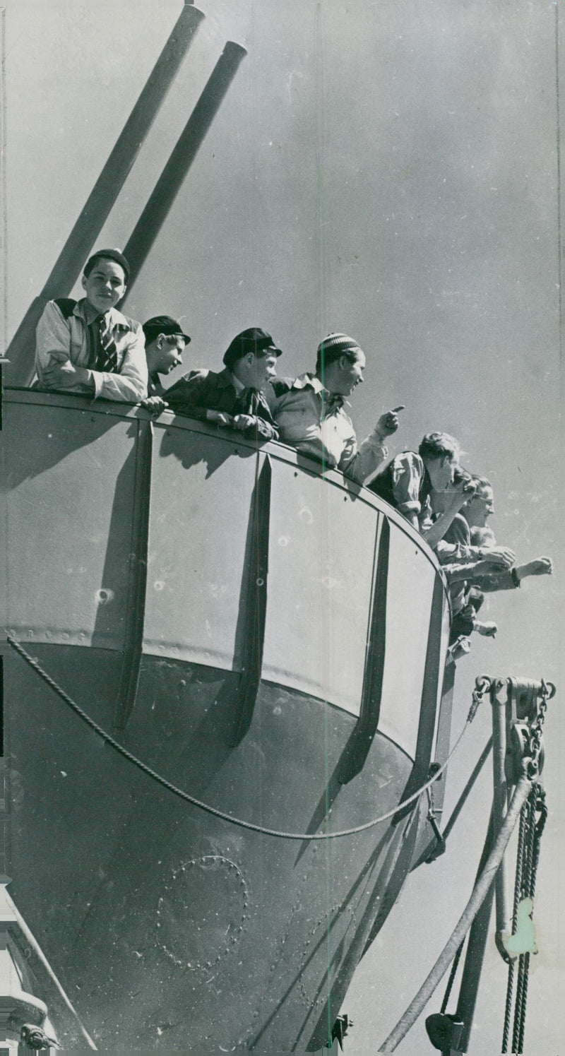 Swedish navy 1941-1945 - Vintage Photograph