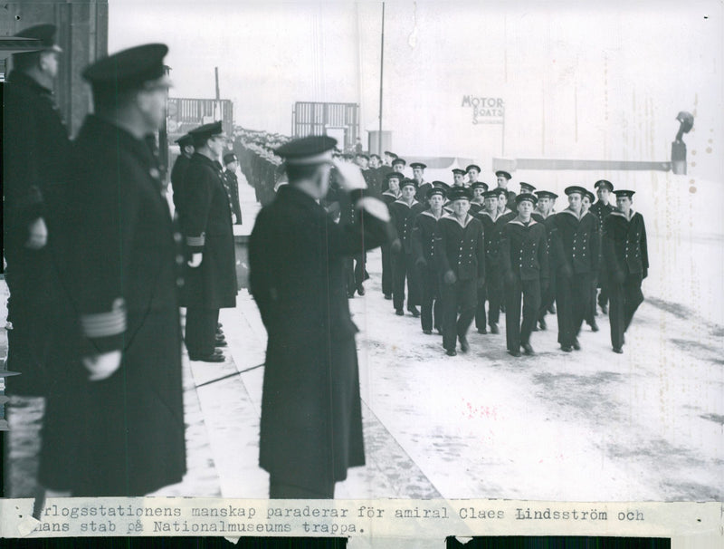 Swedish navy 1941-1945 - Vintage Photograph