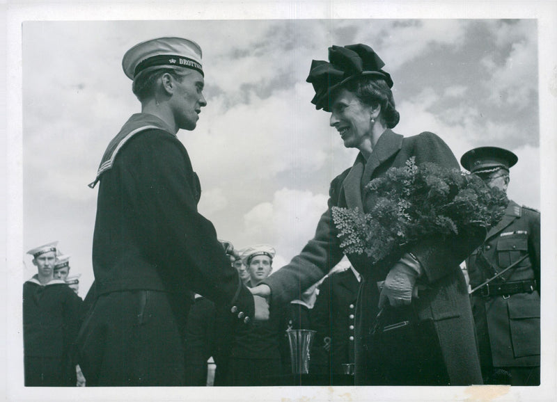 Swedish navy 1941-1945 - Vintage Photograph