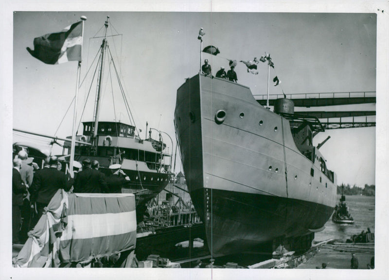 Swedish navy 1941-1945 - Vintage Photograph