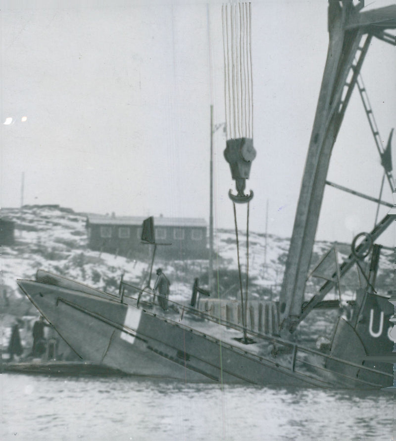 Swedish navy 1941-1945 - Vintage Photograph