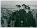 Swedish navy. Military ship Gotland - Vintage Photograph