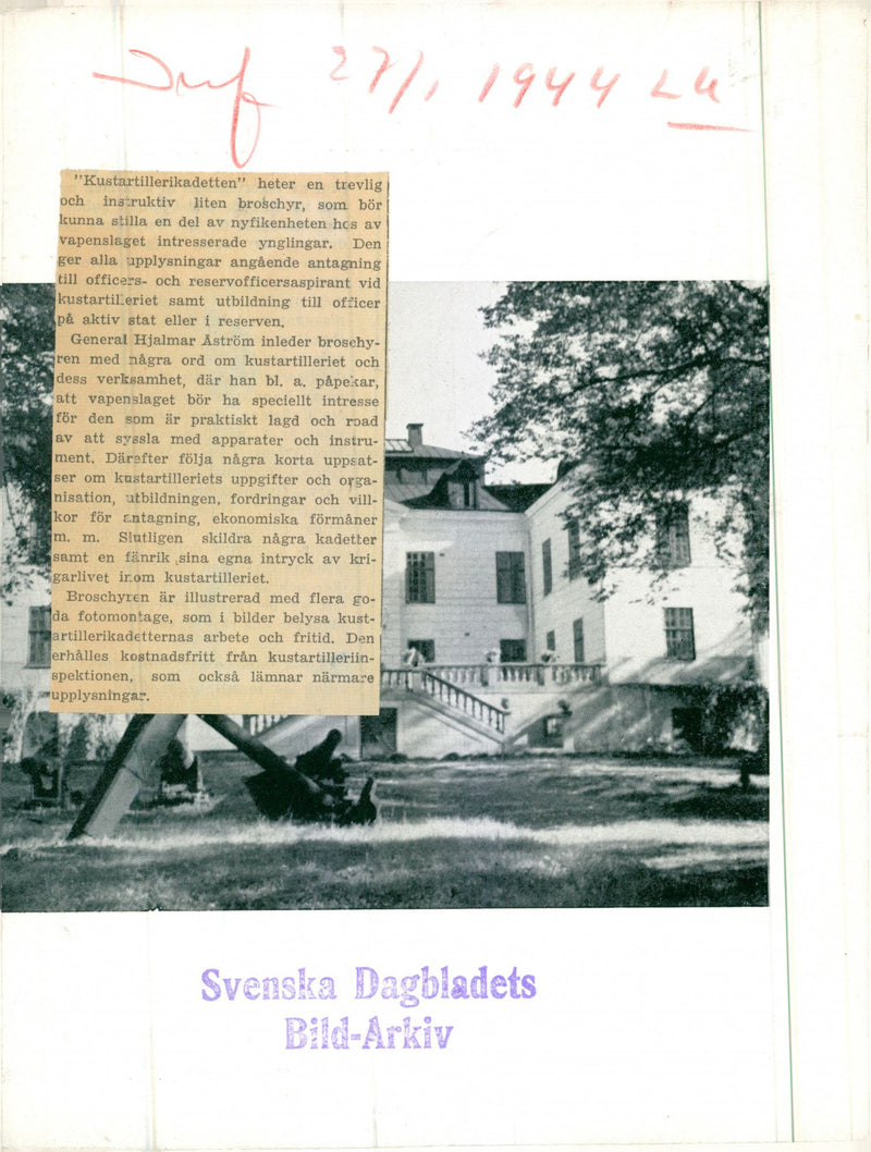 Swedish navy 1945 and earlier - Vintage Photograph