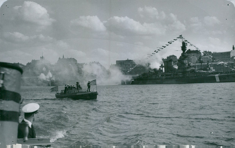 Swedish navy 1941-1945 - Vintage Photograph