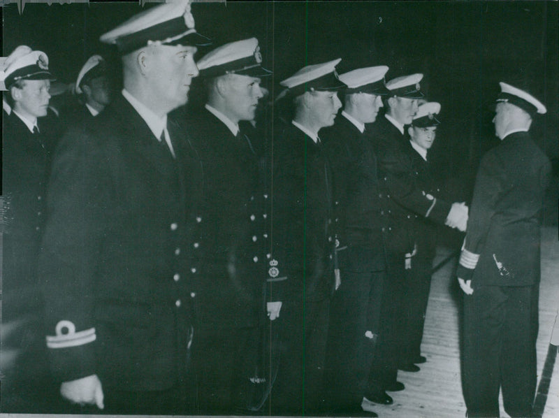 Swedish navy 1941-1945 - Vintage Photograph