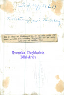 Swedish Military parachute troops - Vintage Photograph