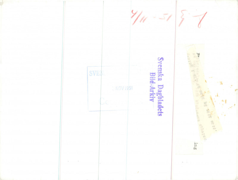 Swedish Military parachute troops - Vintage Photograph