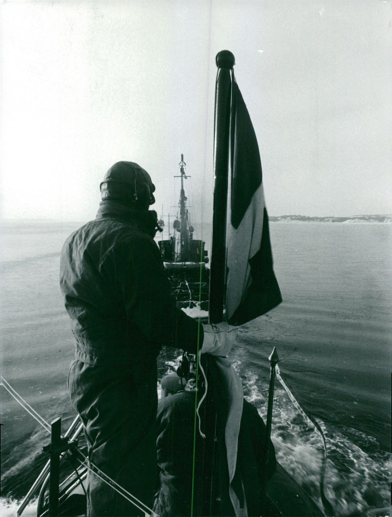 Defense Army Marine Navy Submarines - Vintage Photograph