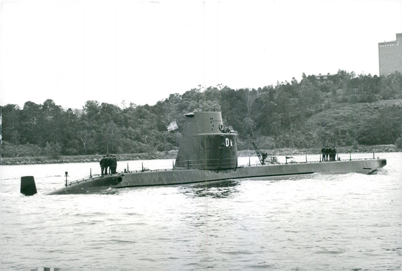 Defense Army Marine Navy Submarines - Vintage Photograph