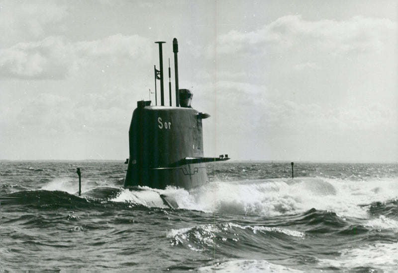 Defense Army Marine Navy Submarines - Vintage Photograph