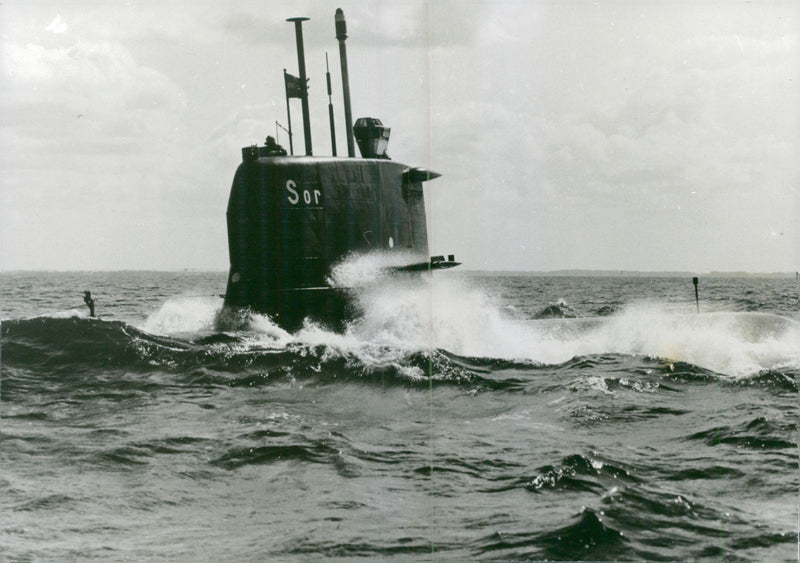 Defense Army Marine Navy Submarines - Vintage Photograph