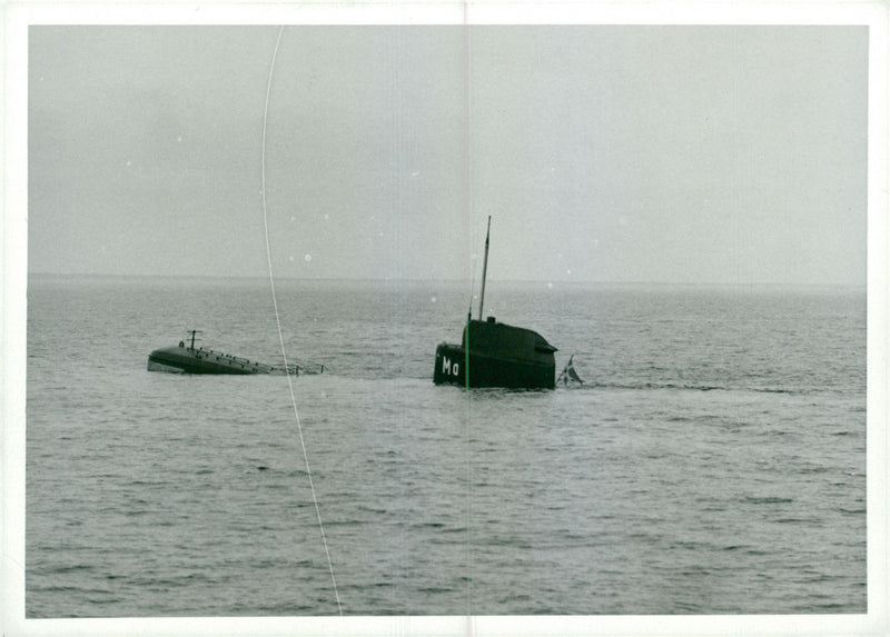 Defense Army Marine Navy Submarines - Vintage Photograph