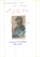 Swedish Military parachute troops - Vintage Photograph