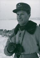 Swedish Military parachute troops - Vintage Photograph