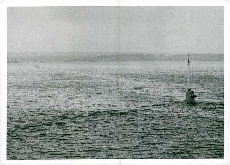 Defense Army Marine Navy Submarines - Vintage Photograph