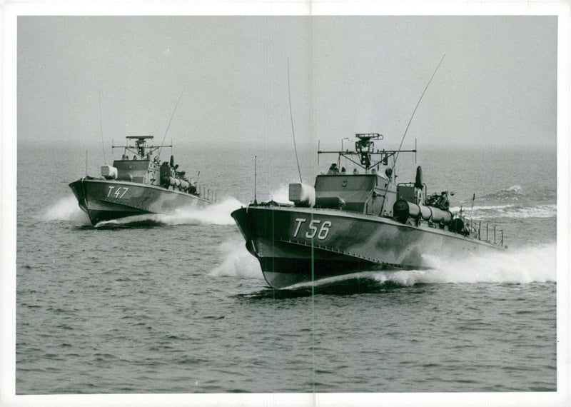 Defense Army Marine Navy Submarines - Vintage Photograph