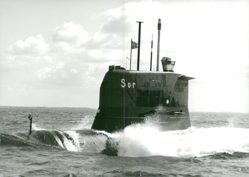 Defense Army Marine Navy Submarines - Vintage Photograph