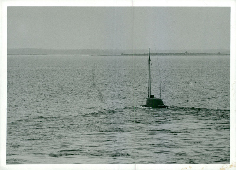 Defense Army Marine Navy Submarines - Vintage Photograph