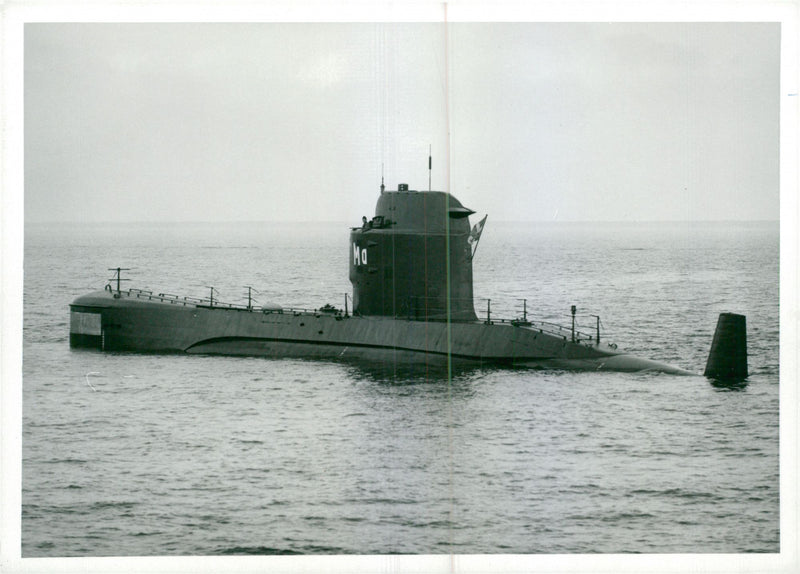 Defense Army Marine Navy Submarines - Vintage Photograph