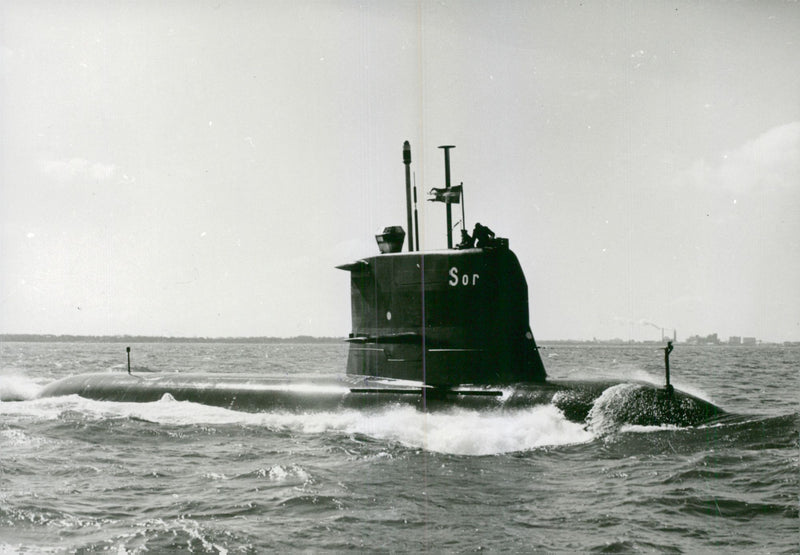 Defense Army Marine Navy Submarines - Vintage Photograph