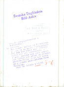 Swedish Military parachute troops - Vintage Photograph