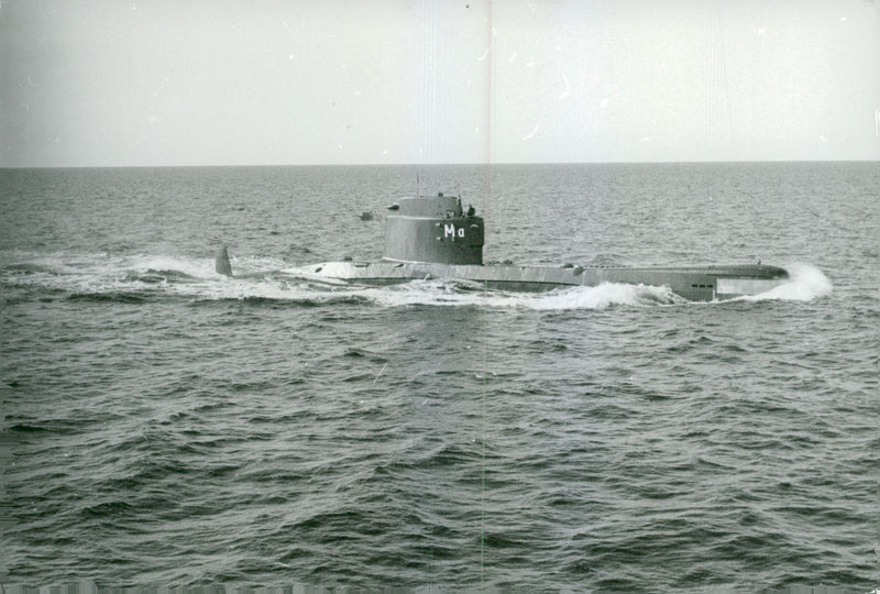 Defense Army Marine Navy Submarines - Vintage Photograph