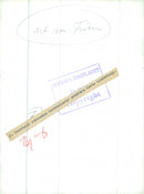 Field Police Academy. Overman Johansson controls the SchÃ¤fer Jack's barrier test. - Vintage Photograph