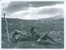 The Swedish Military army Hunting section - Vintage Photograph