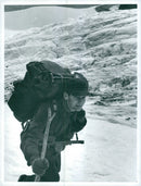 The Swedish Military army Hunting section - Vintage Photograph