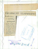 The Swedish Military army Hunting section - Vintage Photograph