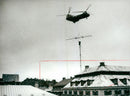 Vertol 107 HELICOPTER - Vintage Photograph