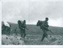 The Swedish Military army Hunting section - Vintage Photograph