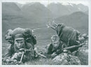 The Swedish Military army Hunting section - Vintage Photograph